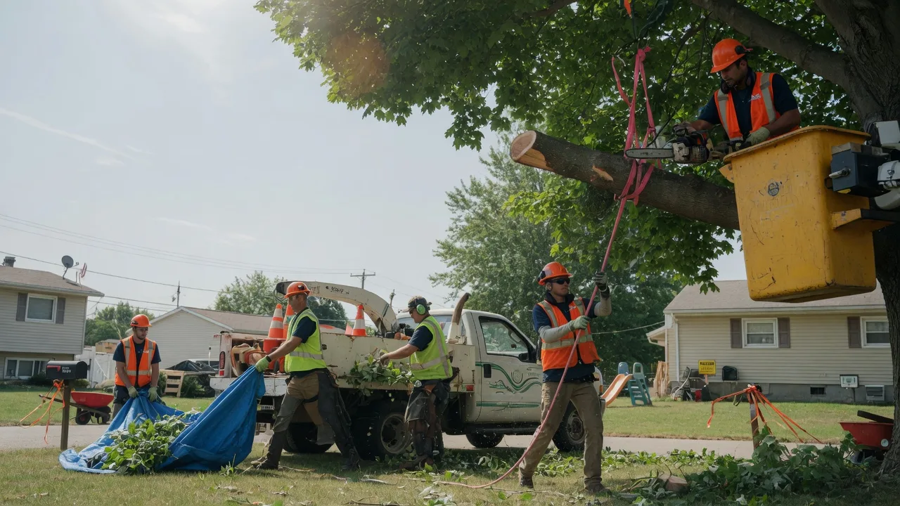 Tree Care in Merrill, MI near me